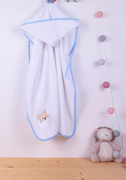 DimCol Κάπα Μπεμπέ 80x80εκ. Sleeping Bear Cub 11 Dimcol