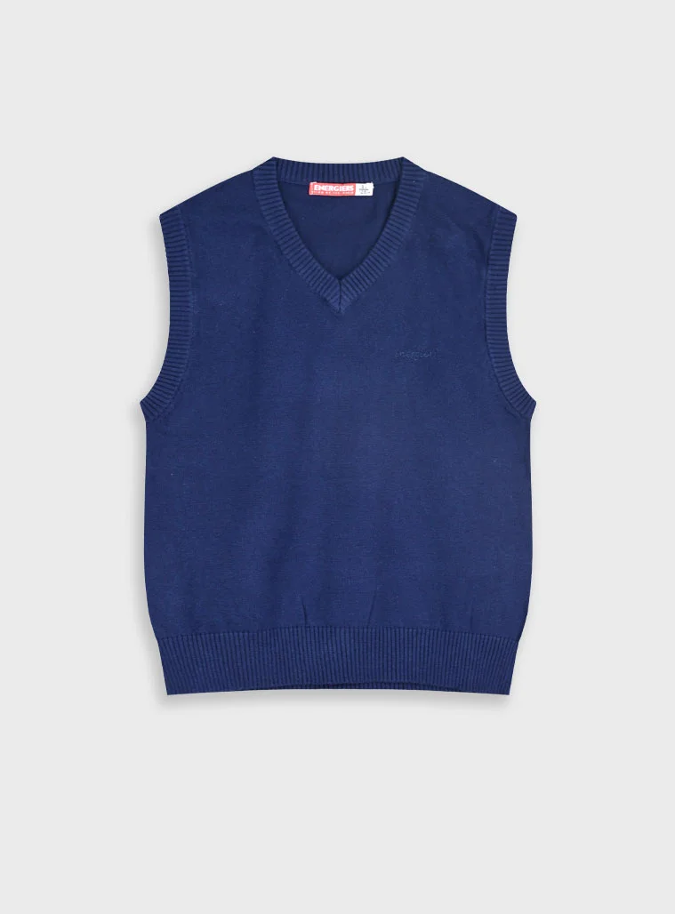 energiers Energiers Basic Line πλεκτό γιλέκο για αγόρι - ΜΑΡΕΝ 13-100001-6-6-9