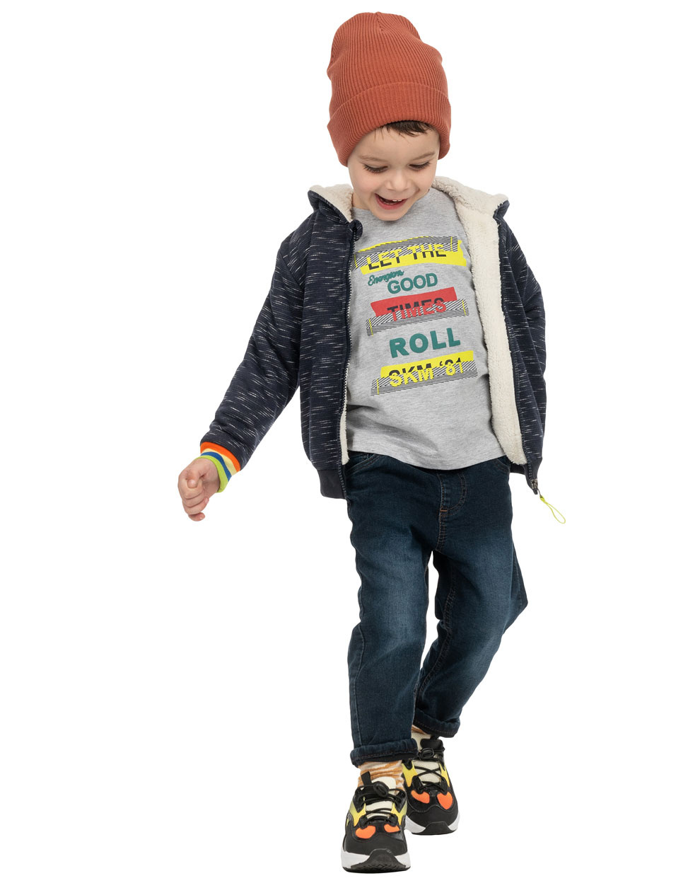 OEM Ζακέτα με επένδυση - ΜΑΡΕΝ 12-122101-5