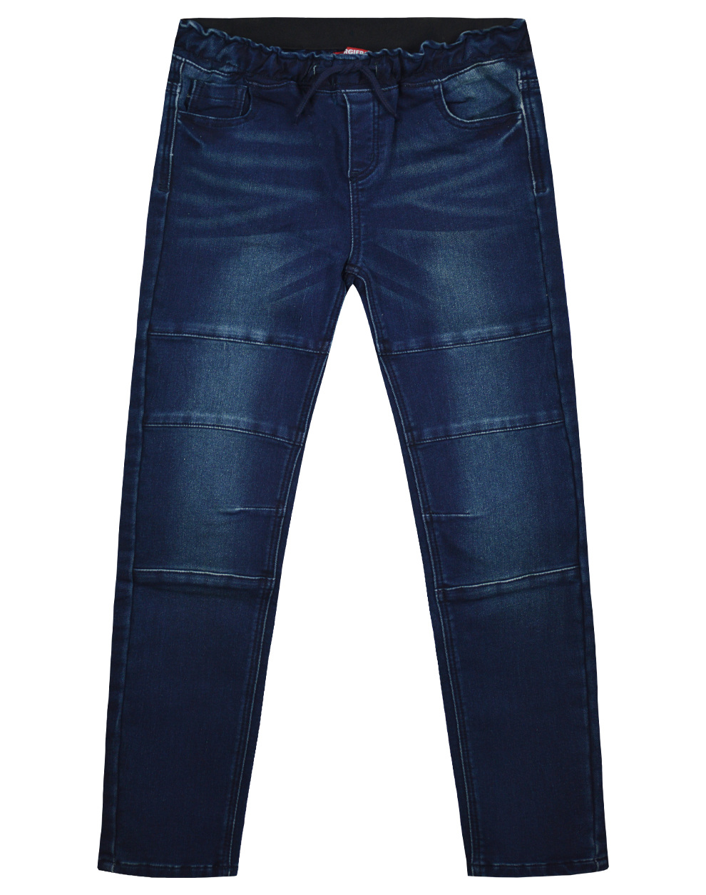 Ελαστικό τζην παντελόνι για αγόρι με λάστιχο - ΜΑΥΡΟ ΤΖΗΝ 12-123102-2 φωτογραφία