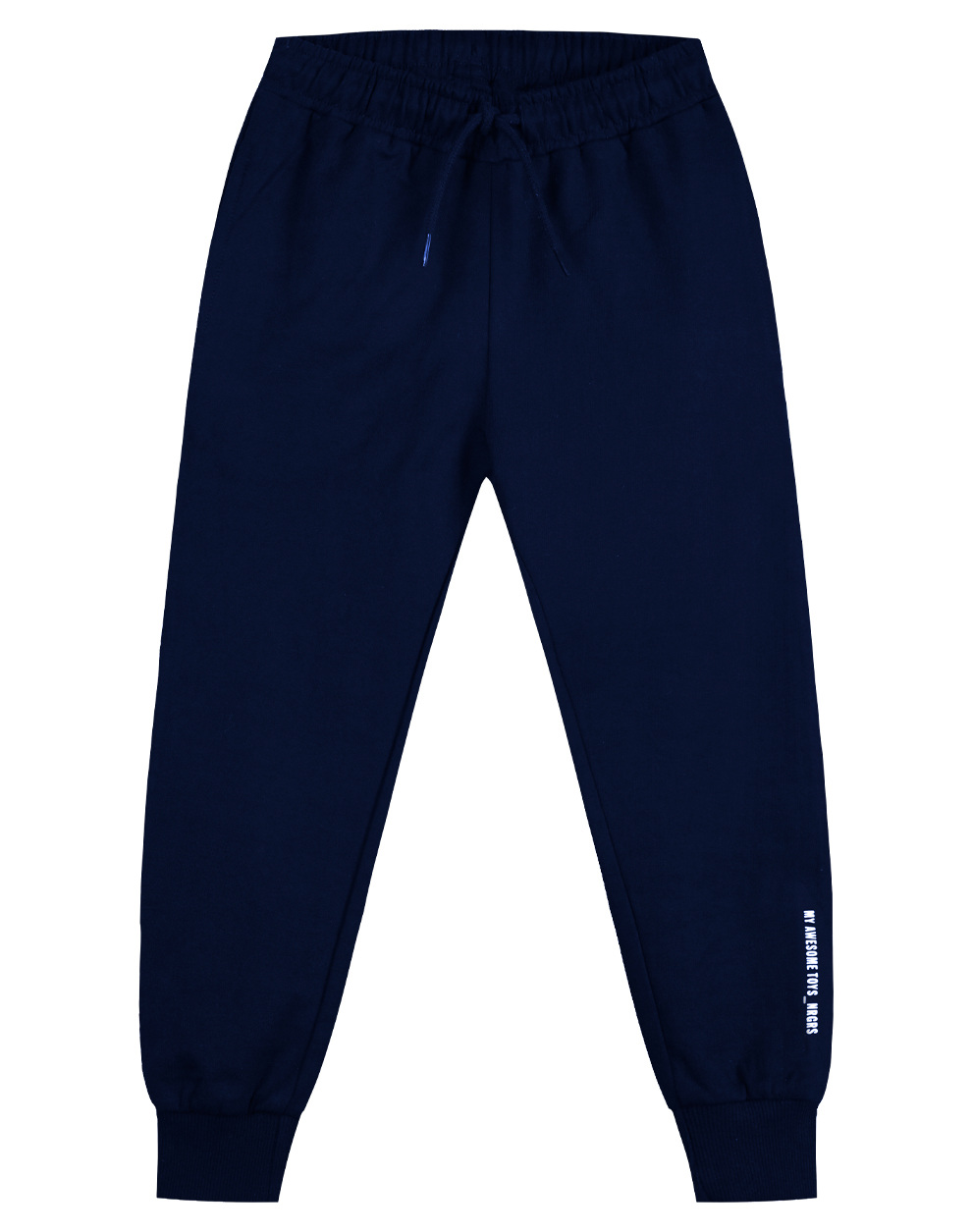 Παντελόνι Joggers αχνούδιαστο, με λάστιχο στη μέση για αγόρι - ΑΝΘΡΑΚΙ 12-123165-2 φωτογραφία