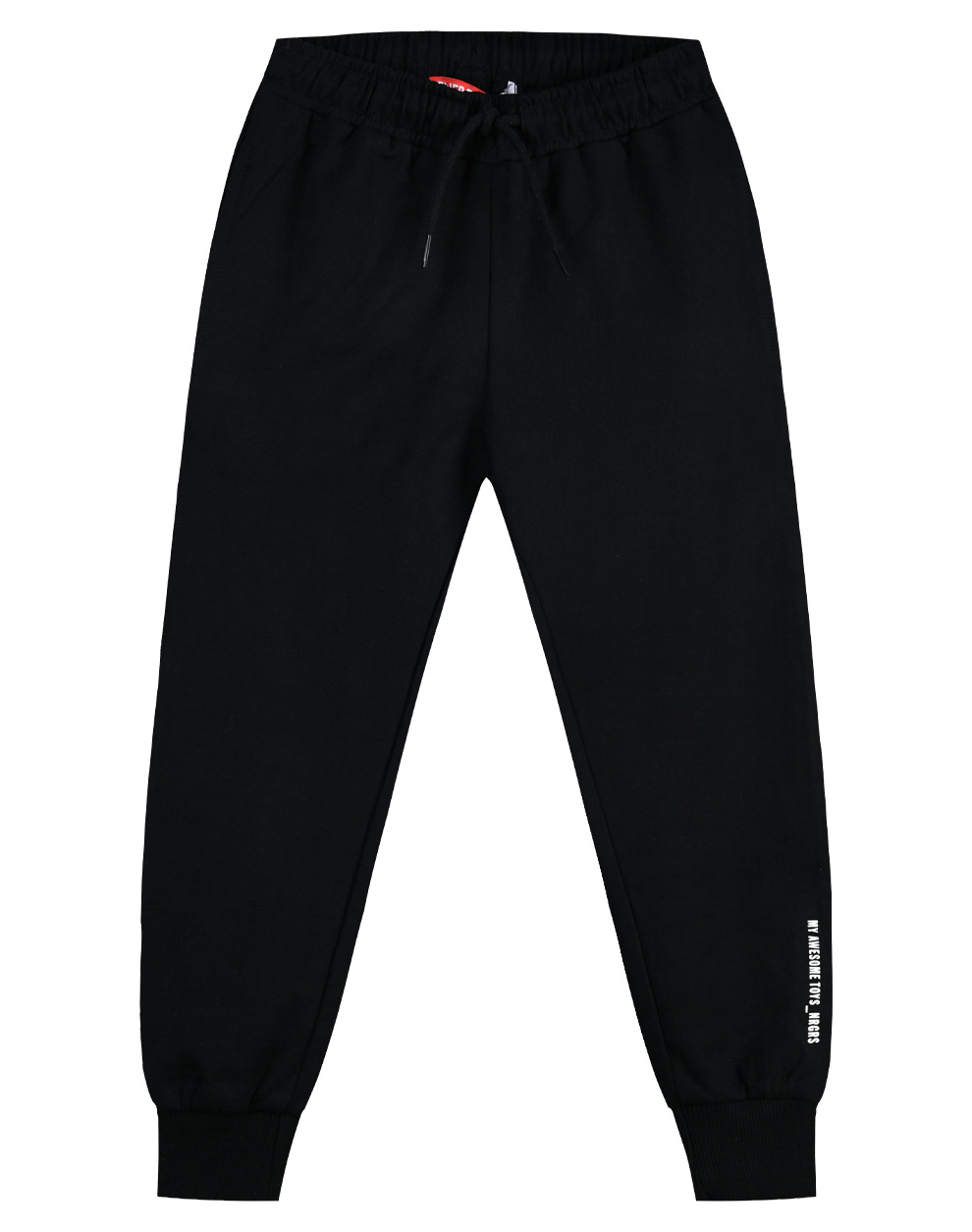 Παντελόνι Joggers αχνούδιαστο, με λάστιχο στη μέση για αγόρι - ΑΝΘΡΑΚΙ 12-123165-2 φωτογραφία