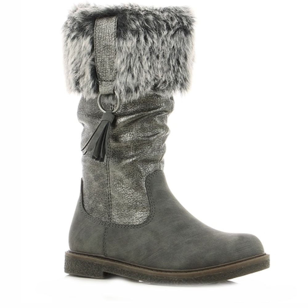 SPROX Μπότα 28-39 - ΓΚΡΙ φωτογραφία