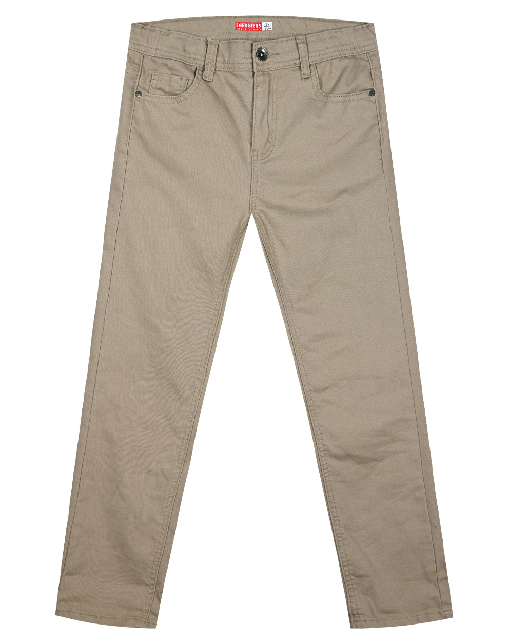 Ελαστικό βαμβακερό παντελόνι για αγόρι - ΜΑΡΕΝ 12-123108-2 φωτογραφία