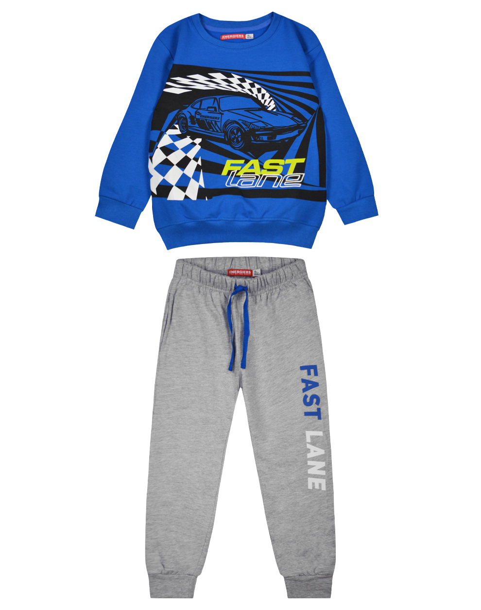 OEM Φούτερ φόρμα με τύπωμα για αγόρι - ΜΕΛΑΝΖΕ 12-123175-0-9