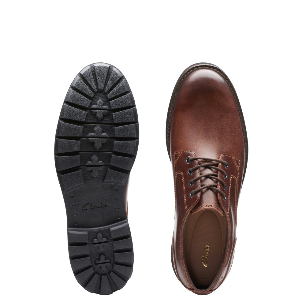 CLARKS Batcombe Tie 41-47 - ΤΑΜΠΑ φωτογραφία
