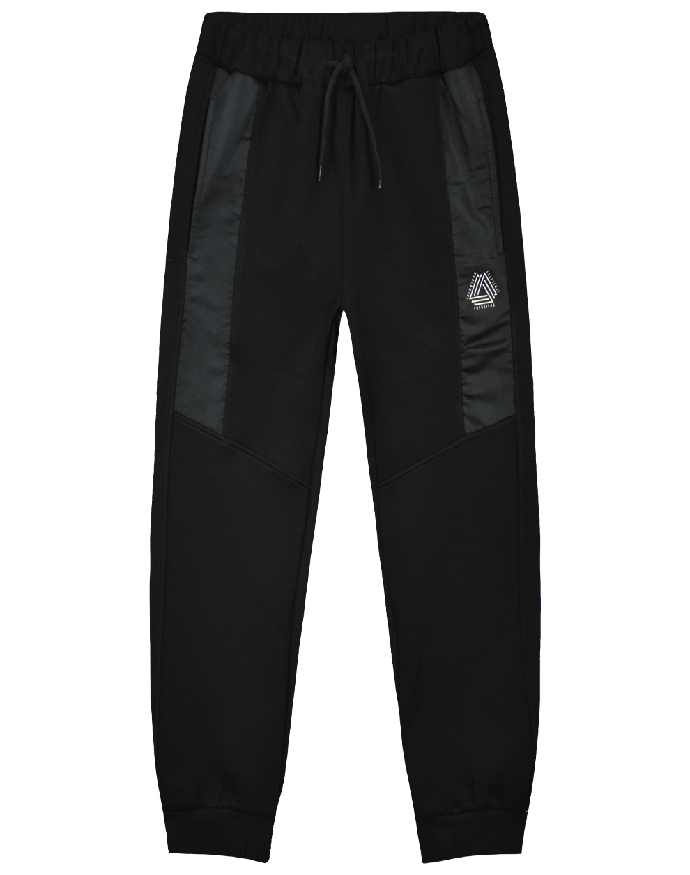 OEM Παντελόνι φούτερ με λάστιχο στη μέση για αγόρι - ΜΑΥΡΟ 13-123027-2