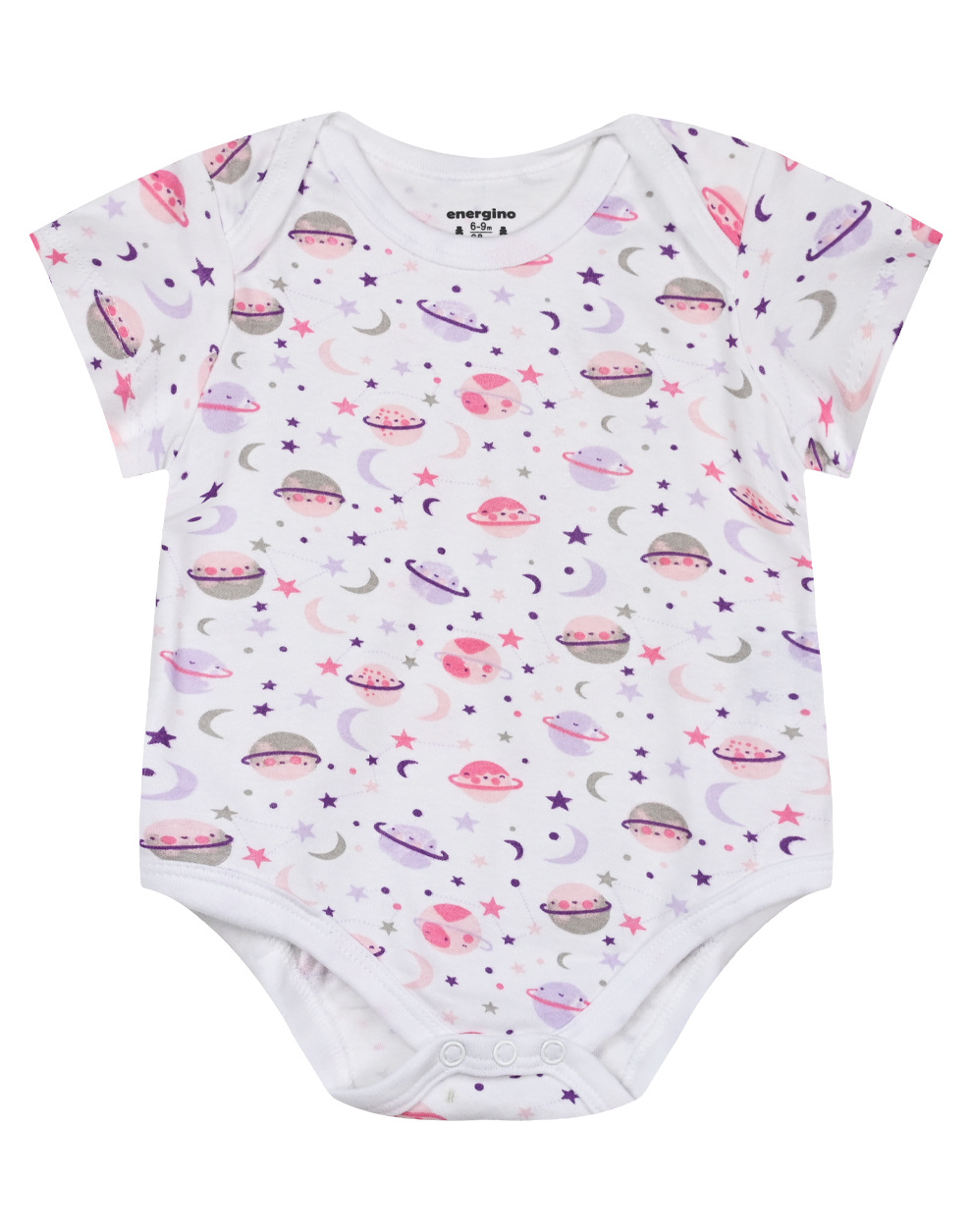 Energiers Φορμάκι ολόσωμο 5 τμχ Κορίτσι (0-15 μηνών) - Ροζ 11-100979-0 φωτογραφία