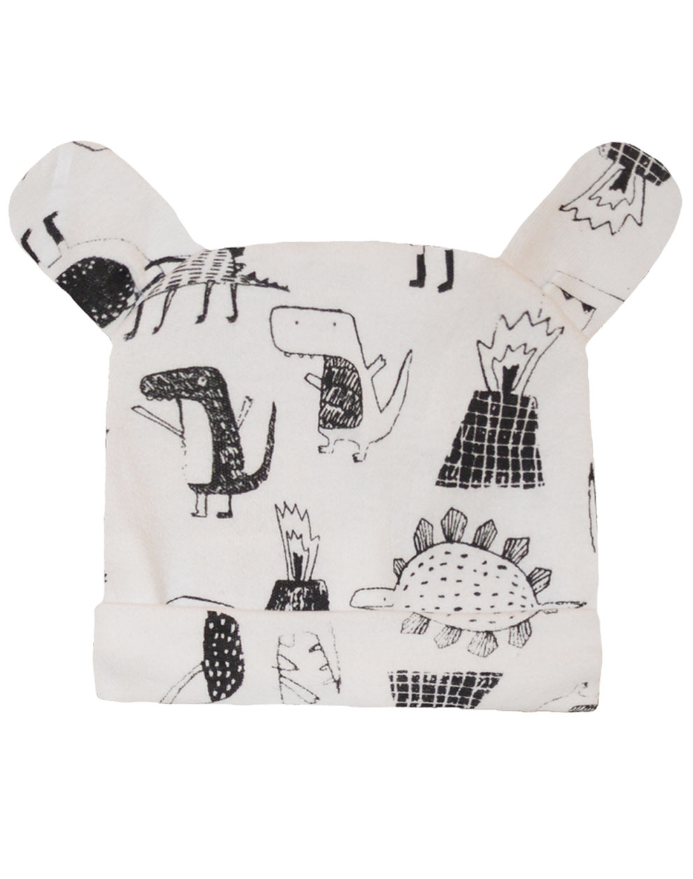 Σετ 2 τμχ σκουφάκια βαμβακερά με εμπριμέ μοτίβο 11-120562-0 φωτογραφία