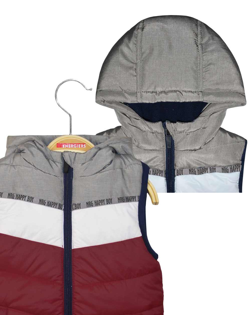 Αμάνικο γιλέκο με επένδυση - ΜΠΟΡΝΤΩ 11-122451-1 φωτογραφία