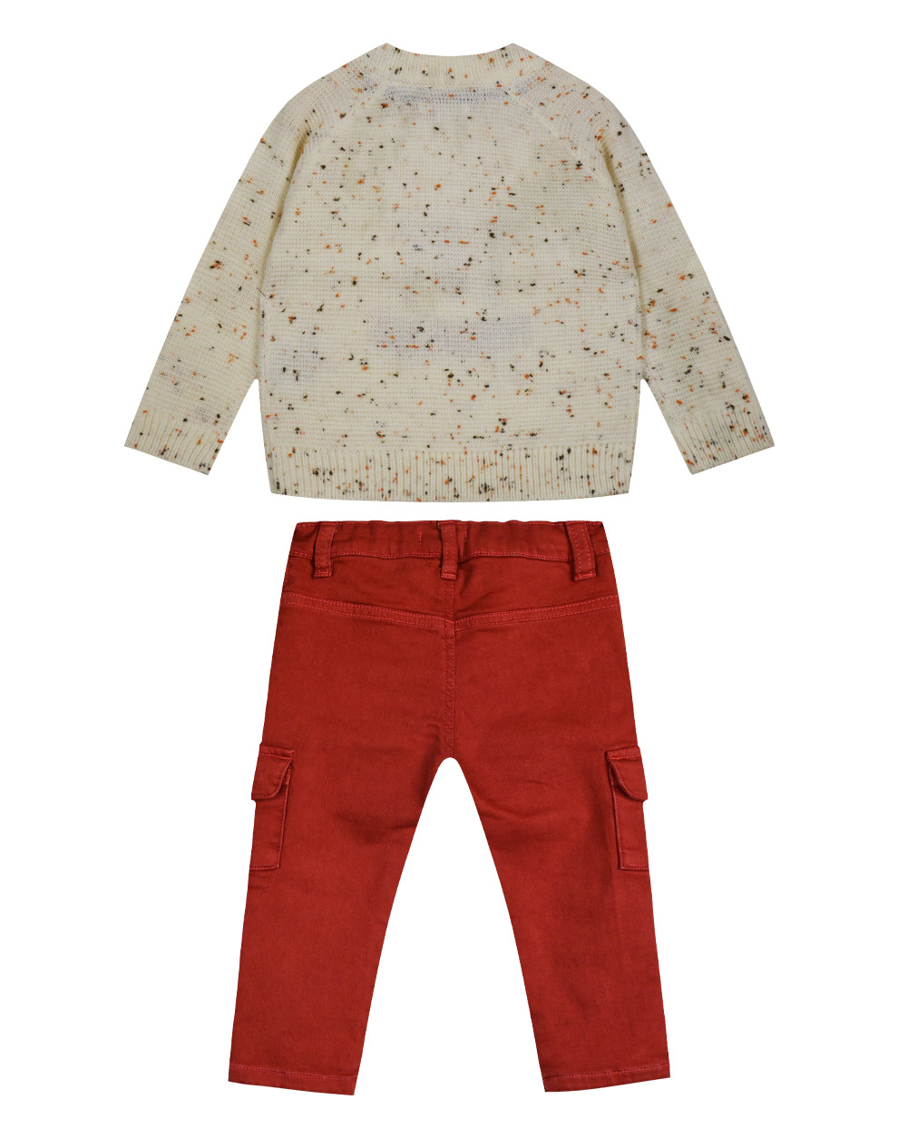 Βρεφικό σετ 2 τεμαχίων για αγόρι. (3-18 μηνών) - ΠΑΠΡΙΚΑ 11-123453-0 φωτογραφία