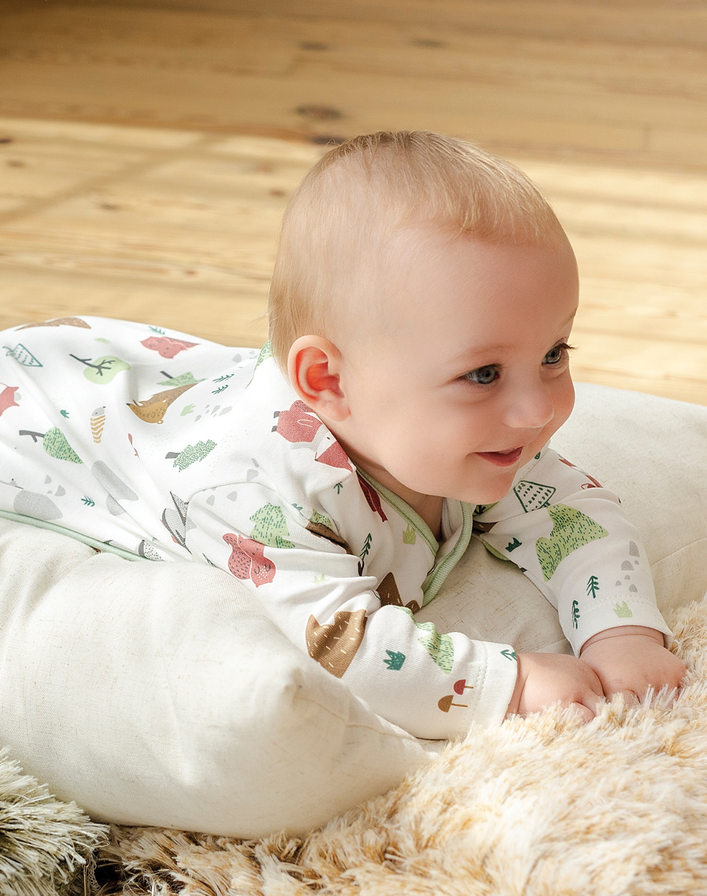 Βρεφικό φορμάκι για αγόρι (3-18 μηνών) - ΕΜΠΡΙΜΕ 11-123467-9 φωτογραφία