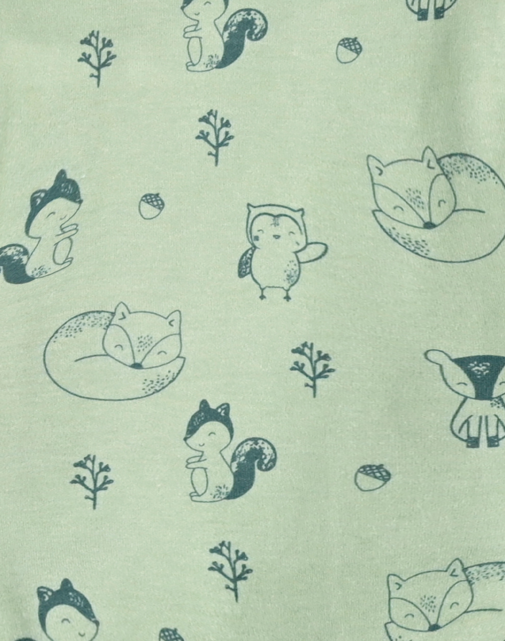 Βρεφικά φορμάκια σετ 2 τεμαχίων (3-18 μηνών) - ΣΚΟΝΙΣΜΕΝΟ ΠΡΑΣΙΝΟ 11-123468-9 φωτογραφία