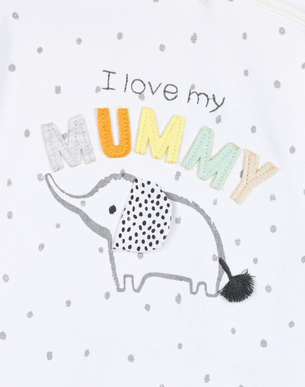 Βρεφικό σετ 2 βαμβακερά φορμάκια (3-18 μηνών) - Λευκό 11-123470-9 φωτογραφία