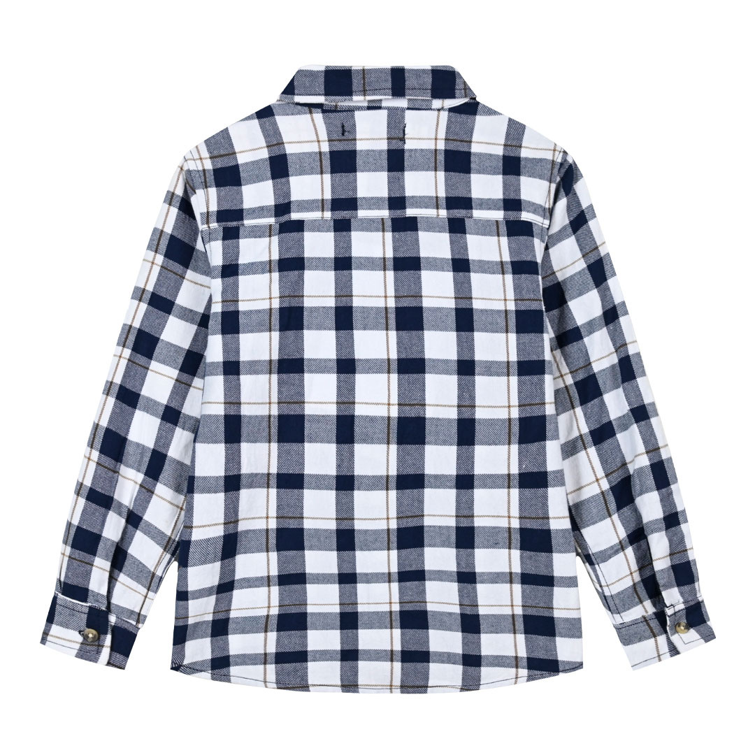 Βαμβακερό καρώ πουκάμισο - ΚΑΡΡΩ 12-123100-4 φωτογραφία