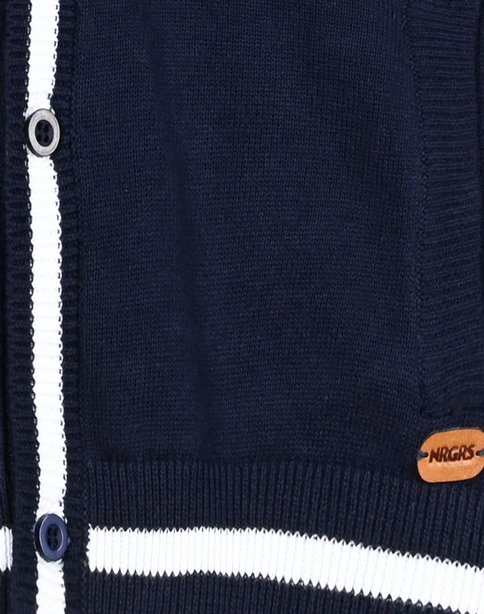 Πλεκτή βαμβακερή ζακέτα με τσέπες - ΜΑΡΕΝ 12-123100-6 φωτογραφία