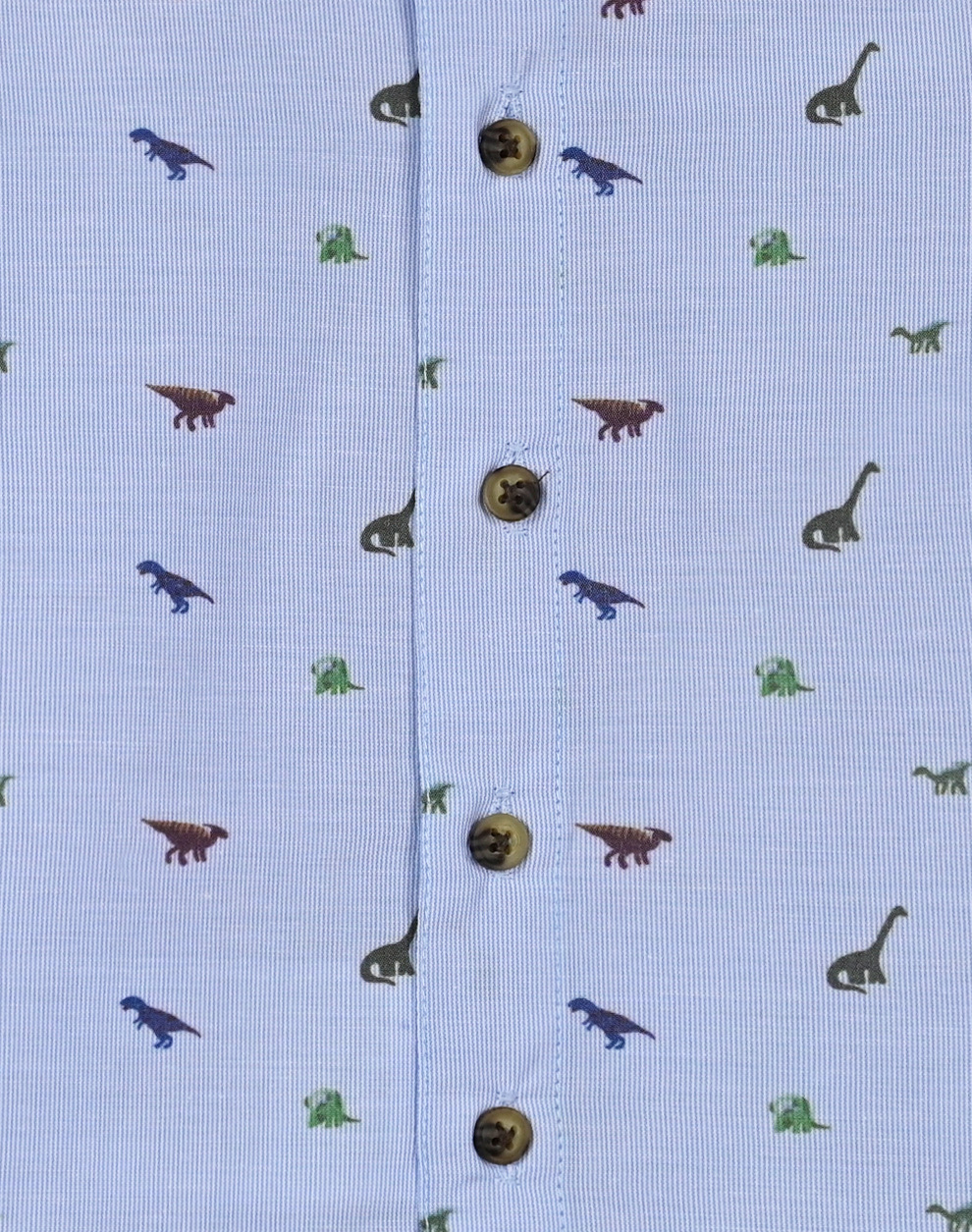 Πουκάμισο ποπλίνα με allover τύπωμα για αγόρι - ΕΜΠΡΙΜΕ 12-123102-4 φωτογραφία