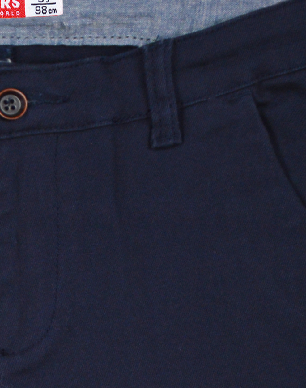 Ελαστικό βαμβακερό παντελόνι για αγόρι - ΜΑΡΕΝ 12-123105-2 φωτογραφία