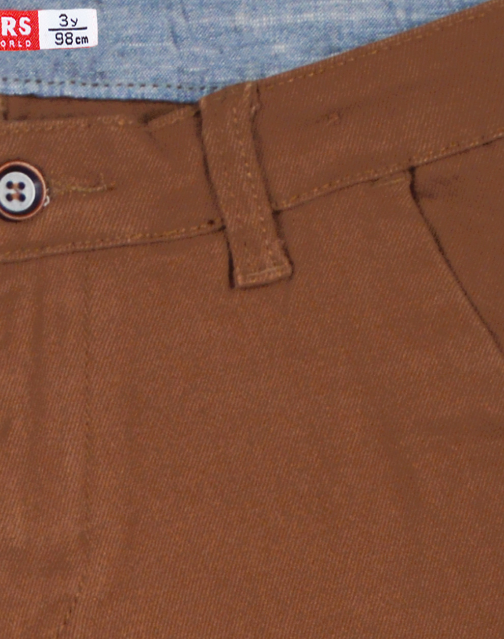 Ελαστικό βαμβακερό παντελόνι για αγόρι - ΜΑΡΕΝ 12-123105-2 φωτογραφία