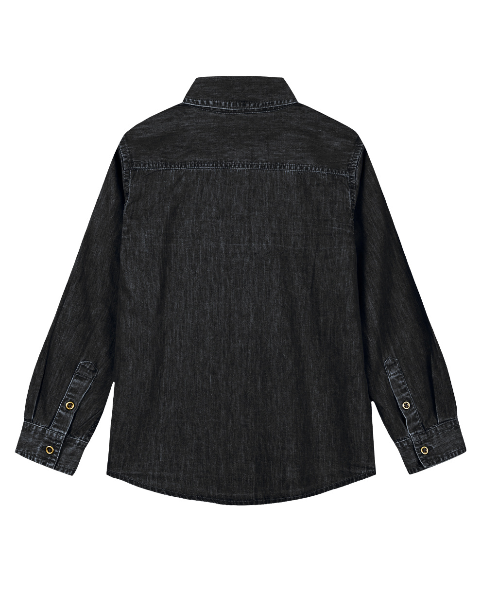 Τζην πουκάμισο, αγόρι - ΜΑΥΡΟ ΤΖΗΝ 12-123105-4 φωτογραφία