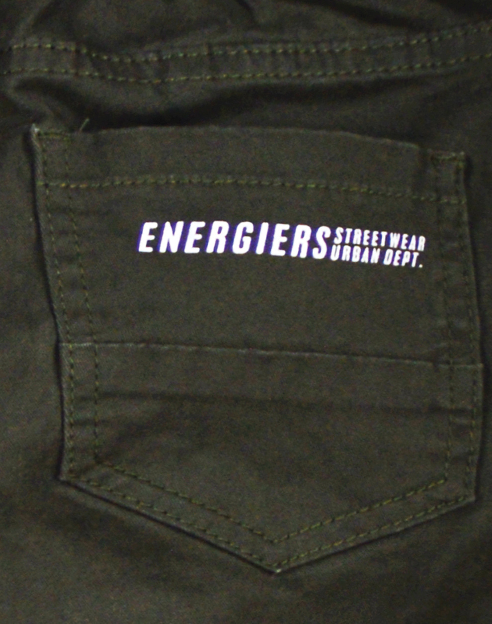 Ελαστικό παντελόνι για αγόρι 5τσεπο με ελαστικό ζωνάκι και κορδόνι στη μέση.. - ΜΑΥΡΟ 12-123109-2 φωτογραφία