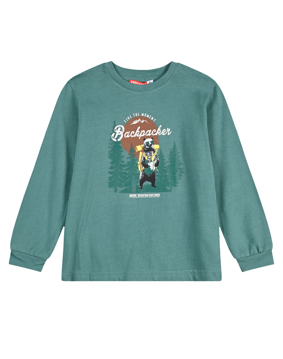 Βαμβακερή μπλούζα μακό, αγόρι - ΦΥΣΤΙΚΙ 12-123121-5