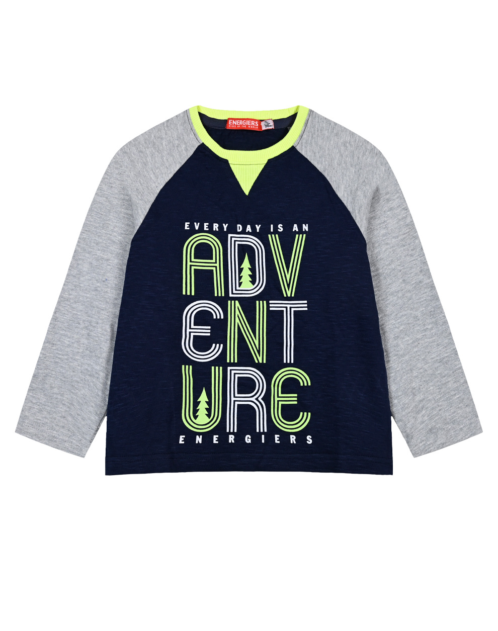 Βαμβακερή μπλούζα με τύπωμα, αγόρι - 1 έτους, ΜΑΡΕΝ εικόνα 1