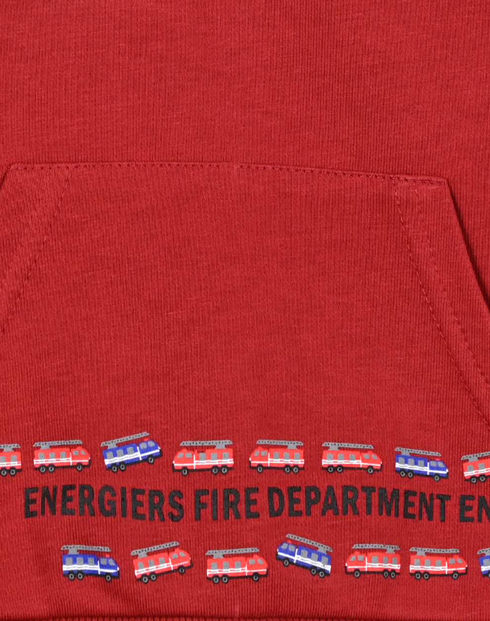 Φόρμα αχνούδιαστη με τσέπη καγκουρό για αγόρι - ΜΑΡΕΝ 12-123155-0 φωτογραφία