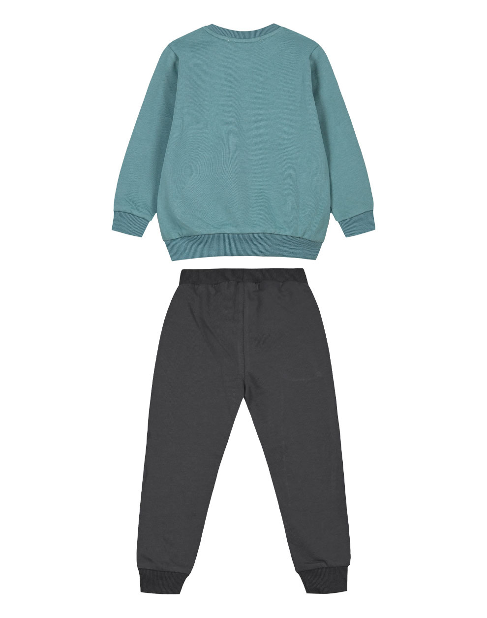 Φόρμα αχνούδιαστη με τσέπη καγκουρό για αγόρι - ΜΑΡΕΝ 12-123155-0 φωτογραφία