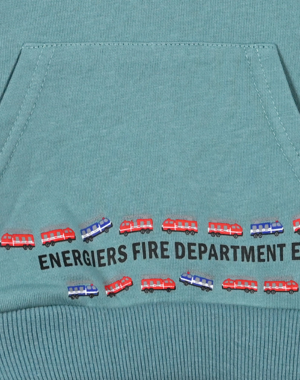 Φόρμα αχνούδιαστη με τσέπη καγκουρό για αγόρι - ΜΑΡΕΝ 12-123155-0 φωτογραφία