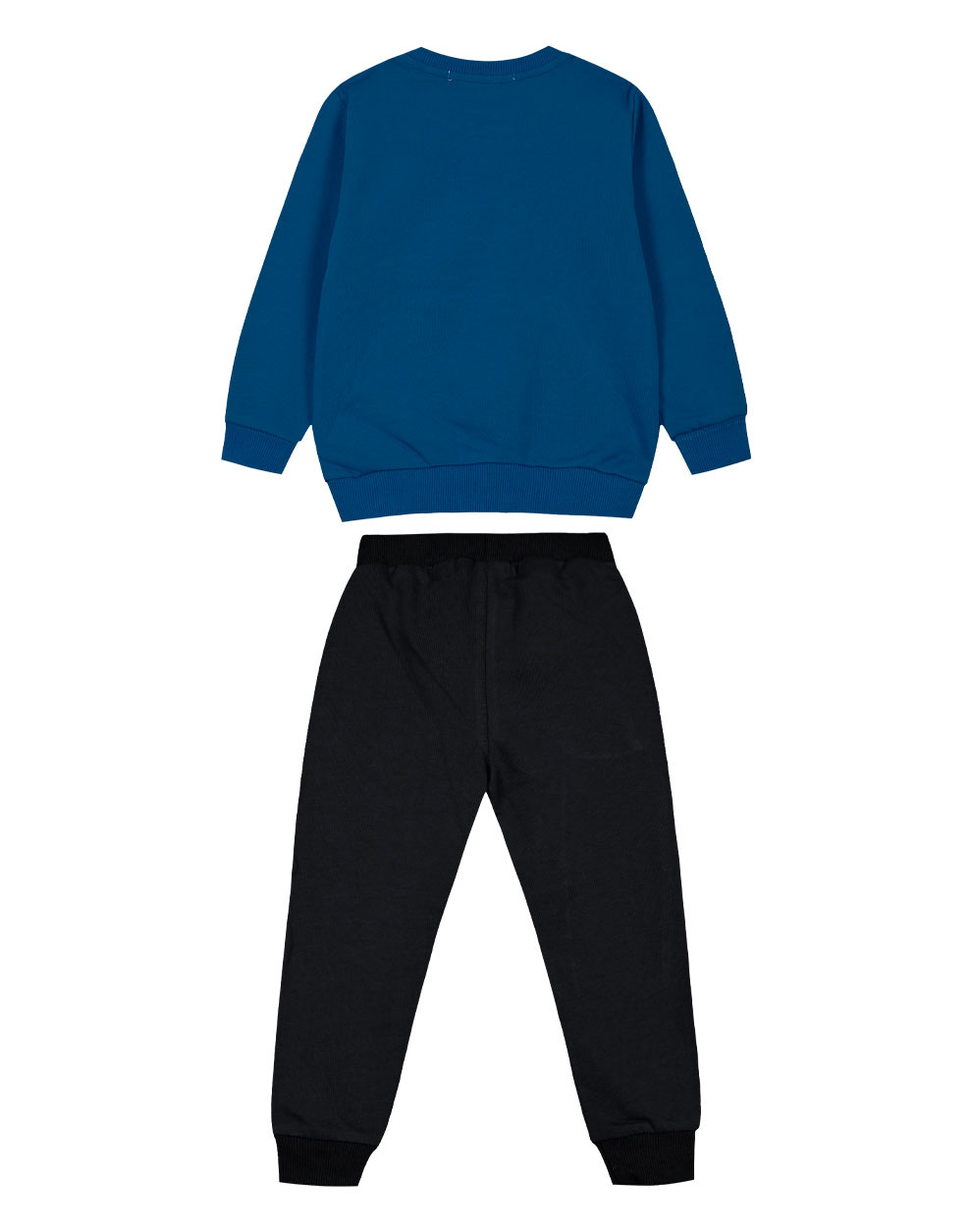 Φόρμα αχνούδιαστη με τσέπη καγκουρό για αγόρι - ΜΑΡΕΝ 12-123155-0 φωτογραφία