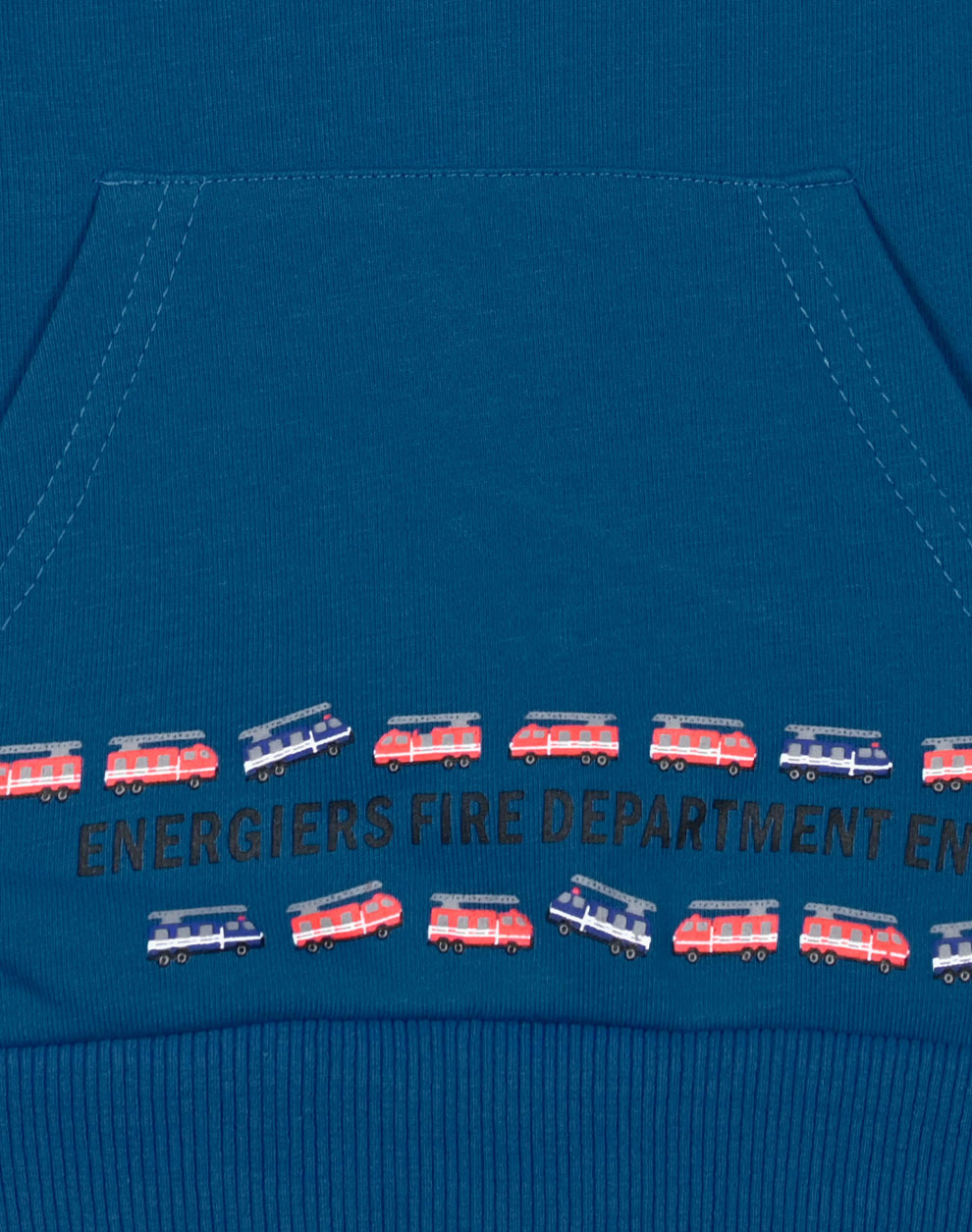 Φόρμα αχνούδιαστη με τσέπη καγκουρό για αγόρι - ΜΑΡΕΝ 12-123155-0 φωτογραφία