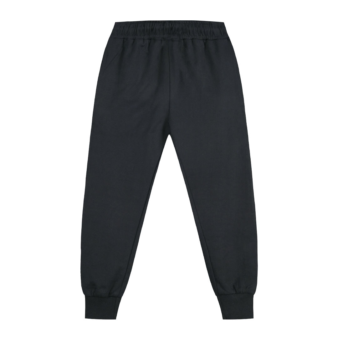 Παντελόνι Joggers αχνούδιαστο, με λάστιχο στη μέση για αγόρι - ΑΝΘΡΑΚΙ 12-123165-2 φωτογραφία