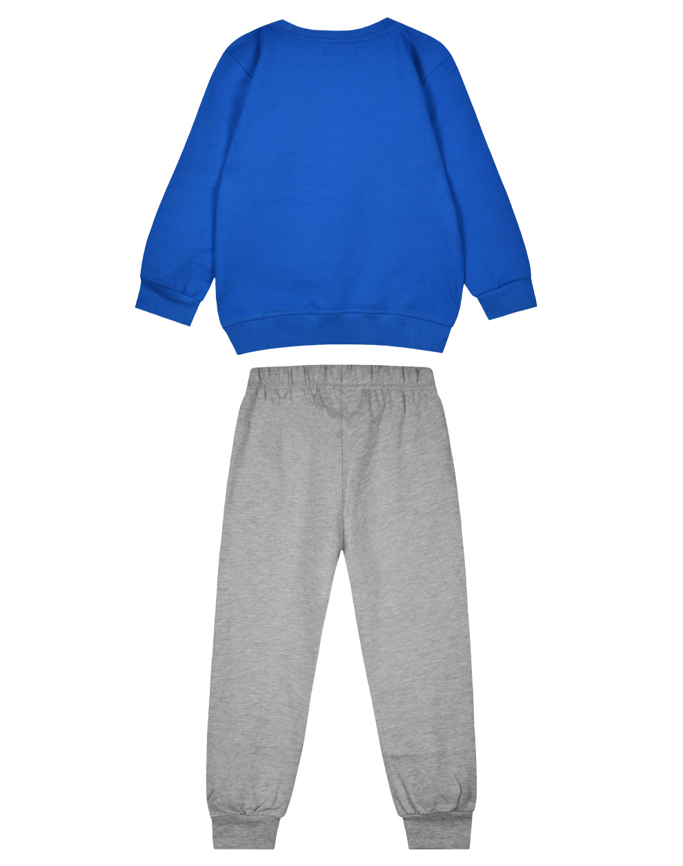 Φούτερ φόρμα με τύπωμα για αγόρι - ΜΕΛΑΝΖΕ 12-123175-0-9 φωτογραφία