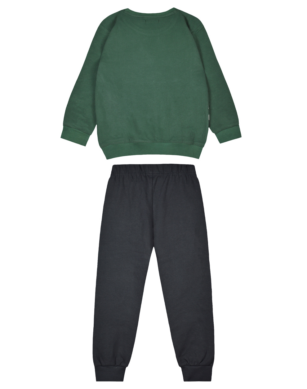 Φούτερ φόρμα με τύπωμα για αγόρι - ΑΝΘΡΑΚΙ 12-123175-0 φωτογραφία