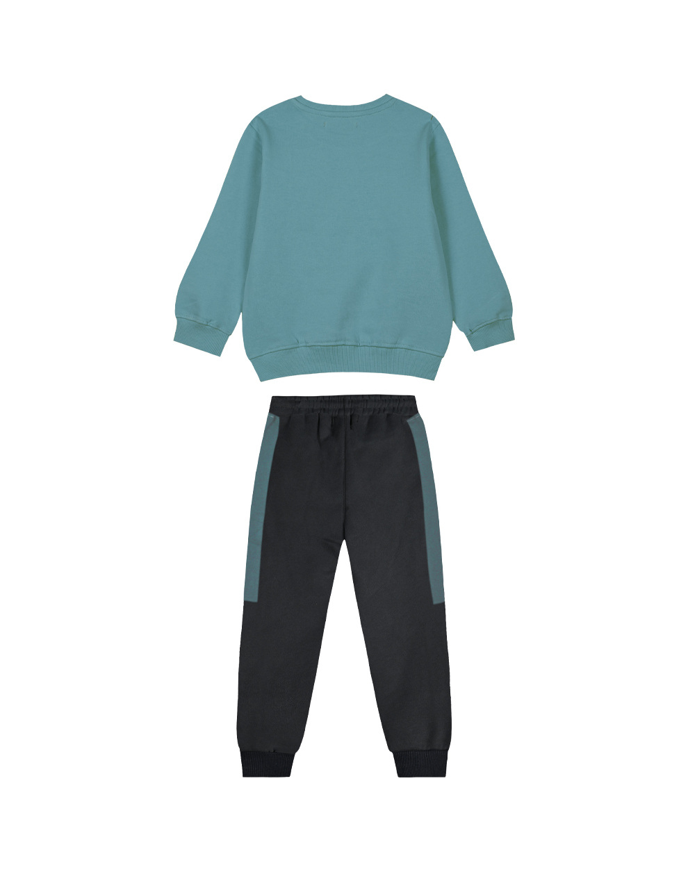 Φούτερ φόρμα με τύπωμα για αγόρι - ΑΝΘΡΑΚΙ 12-123177-0 φωτογραφία