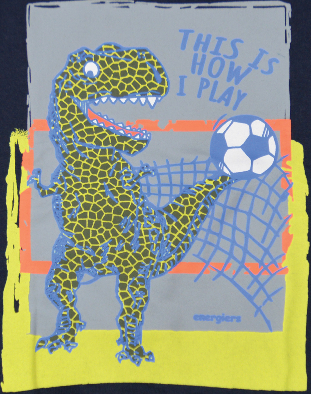 Φούτερ φόρμα με τύπωμα για αγόρι - ΑΝΘΡΑΚΙ 12-123177-0 φωτογραφία