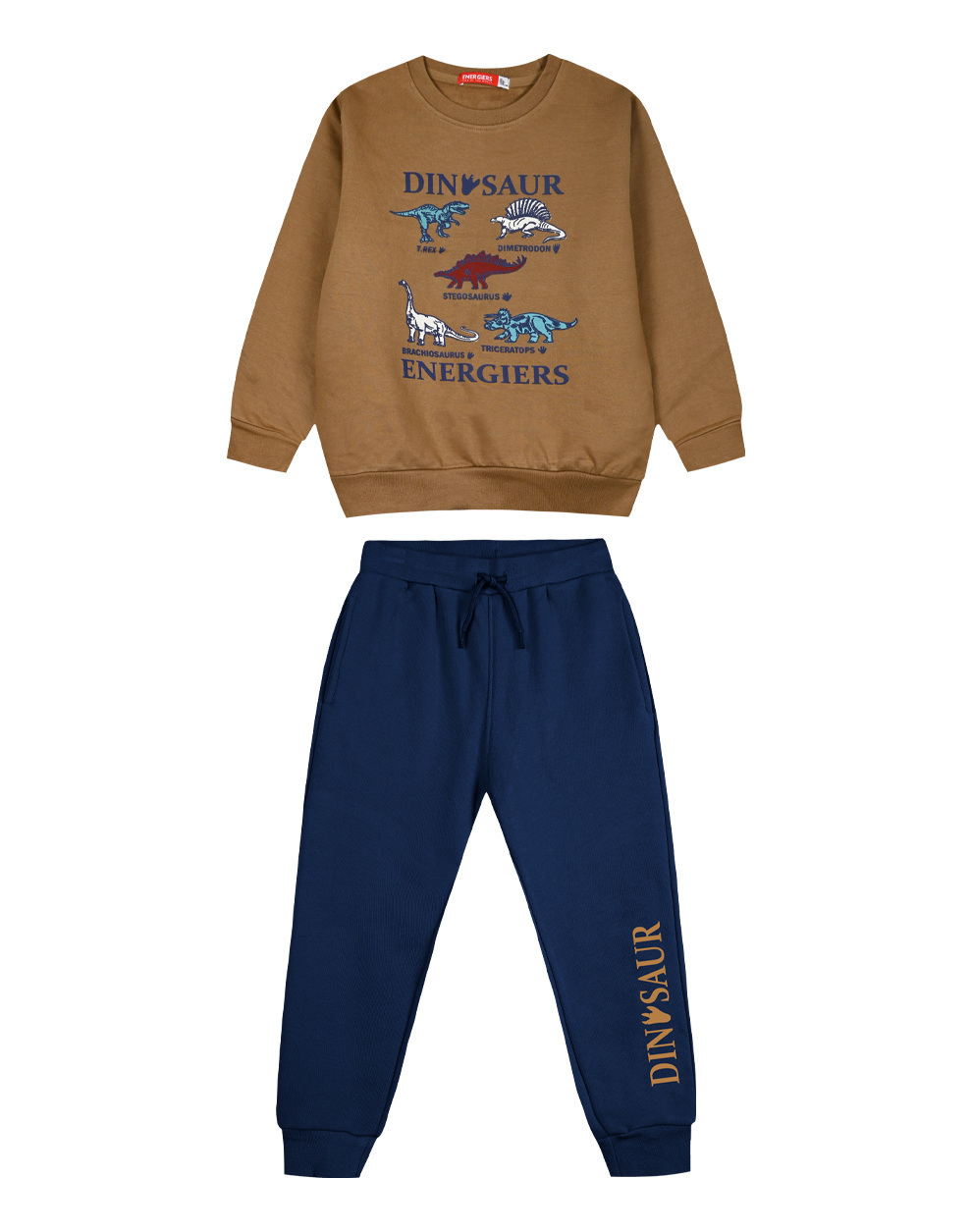 Φούτερ φόρμα με  τύπωμα για αγόρι - 1 έτους, ΜΑΡΕΝ εικόνα 1