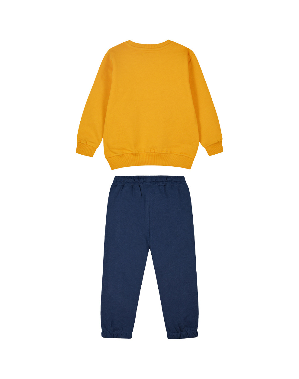 Φούτερ φόρμα με τύπωμα για αγόρι - ΜΟΥΣΤΑΡΔΙ 12-123188-0 φωτογραφία