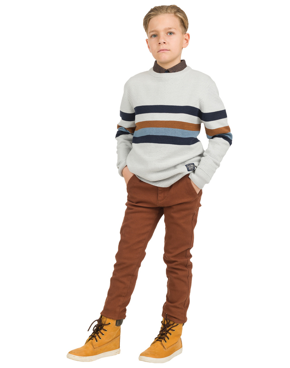 13-123005-2_035-01 Ελαστικό παντελόνι chinos για αγόρι 5