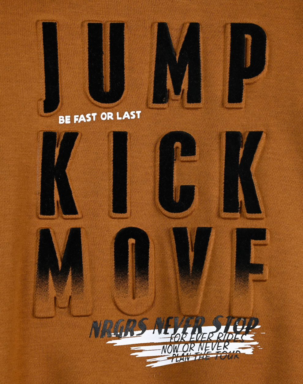 13-123005-5_031-04 Φούτερ μπλούζα με ανάγλυφο τύπωμα για αγόρι 4