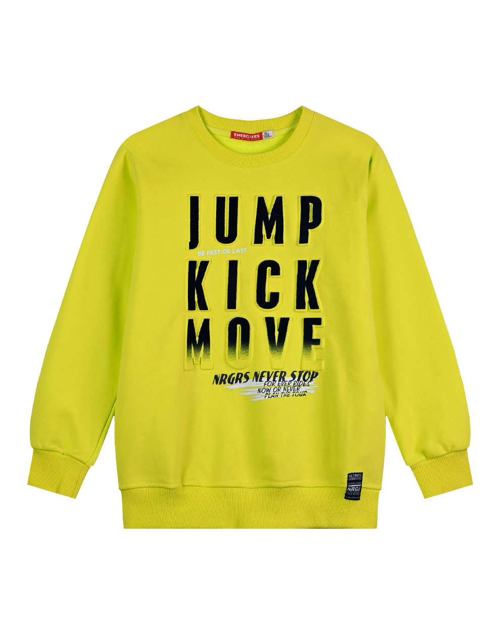 13-123005-5_084-01 Φούτερ μπλούζα με ανάγλυφο τύπωμα για αγόρι 5