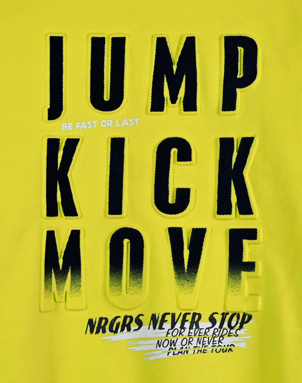 13-123005-5_084-03 Φούτερ μπλούζα με ανάγλυφο τύπωμα για αγόρι 7