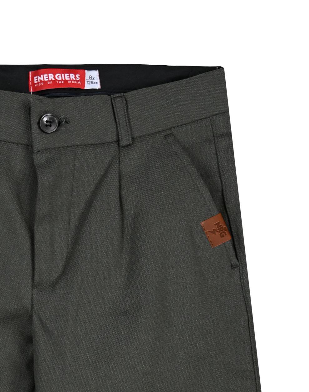 Ελαστικό παντελόνι με τσέπες για αγόρι - ΜΑΥΡΟ 13-123006-2 φωτογραφία