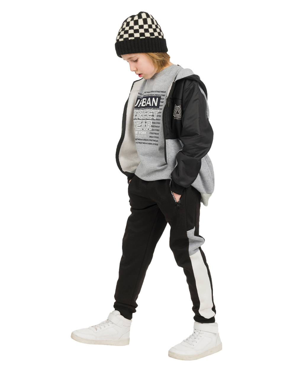 13-123023-2_010-01 Φούτερ παντελόνι φόρμας για αγόρι 5