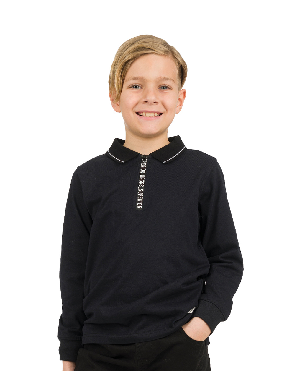 13-123054-5_010-01 Βαμβακερή μακό polo για αγόρι 2