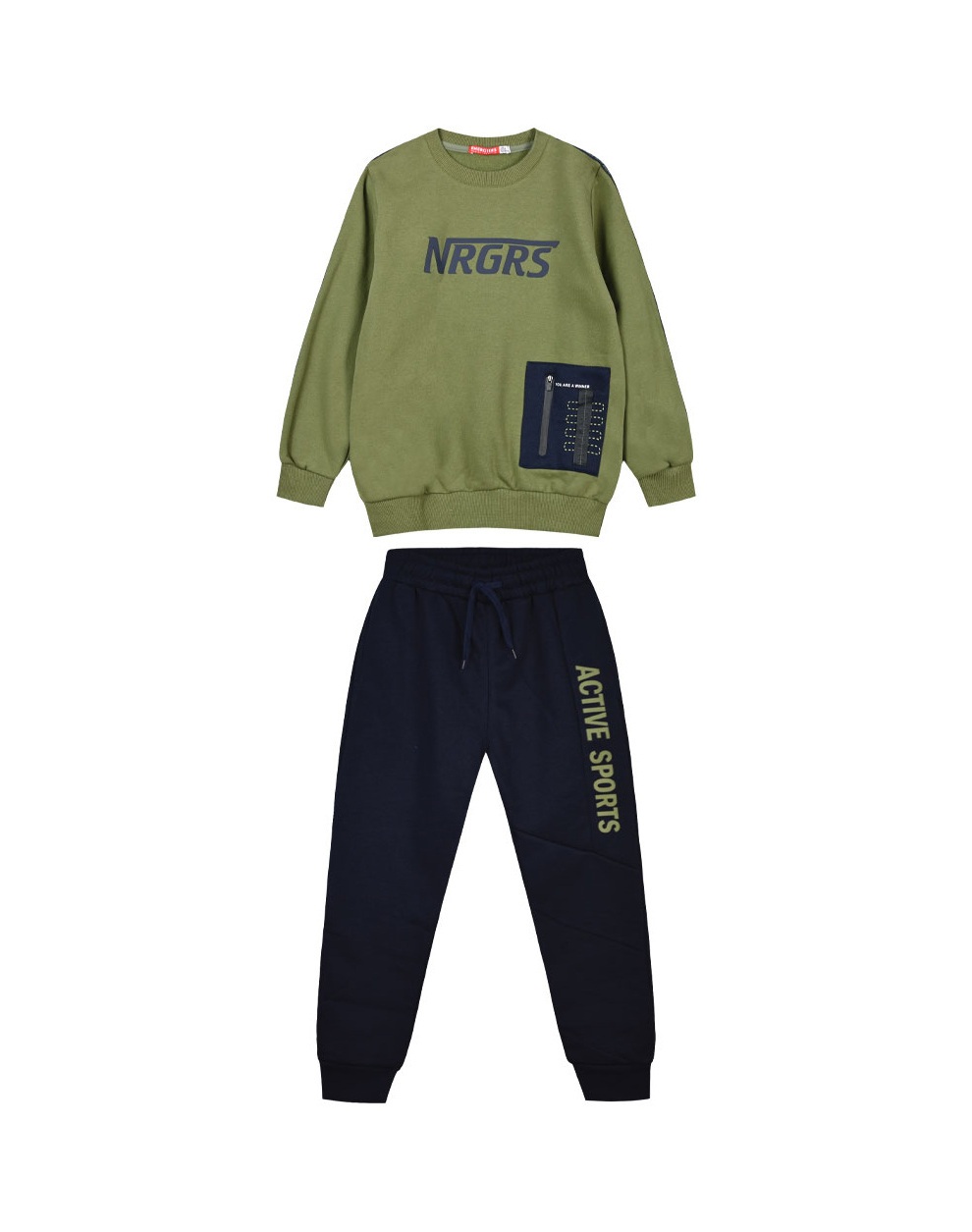 13-123079-0_001-01 Φούτερ φόρμα για αγόρι με τύπωμα ENERGIERS 1