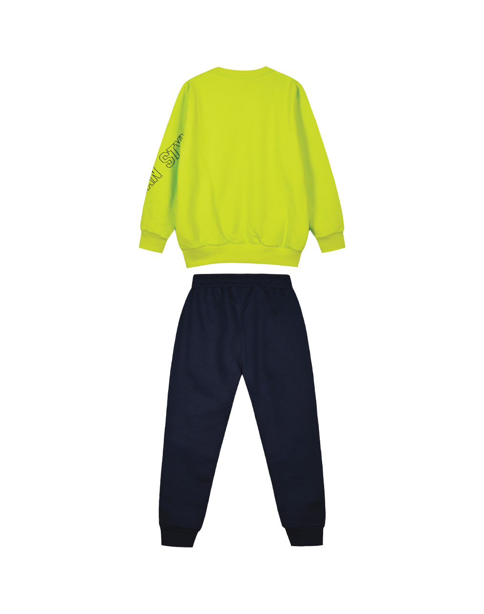 13-123081-0_001-02 Φούτερ φόρμα με τύπωμα για αγόρι 2