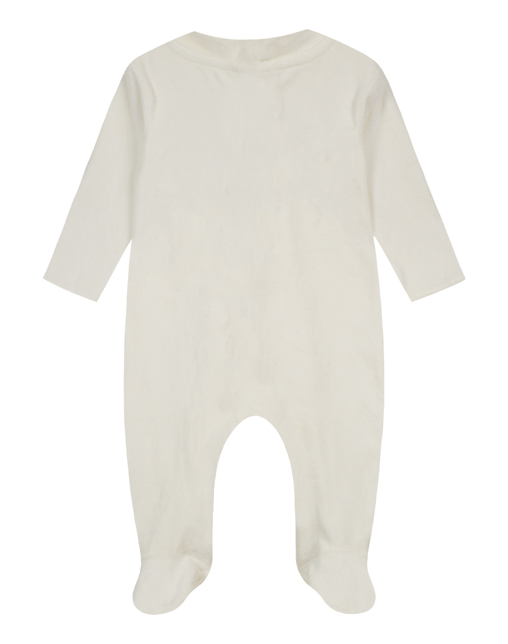 Bελουτέ φορμάκι για κορίτσι με τρουκς μπροστά (Ηλικία: 0 -15 Μηνών) - ΒΑΝΙΛΙΑ 14-123409-9 φωτογραφία