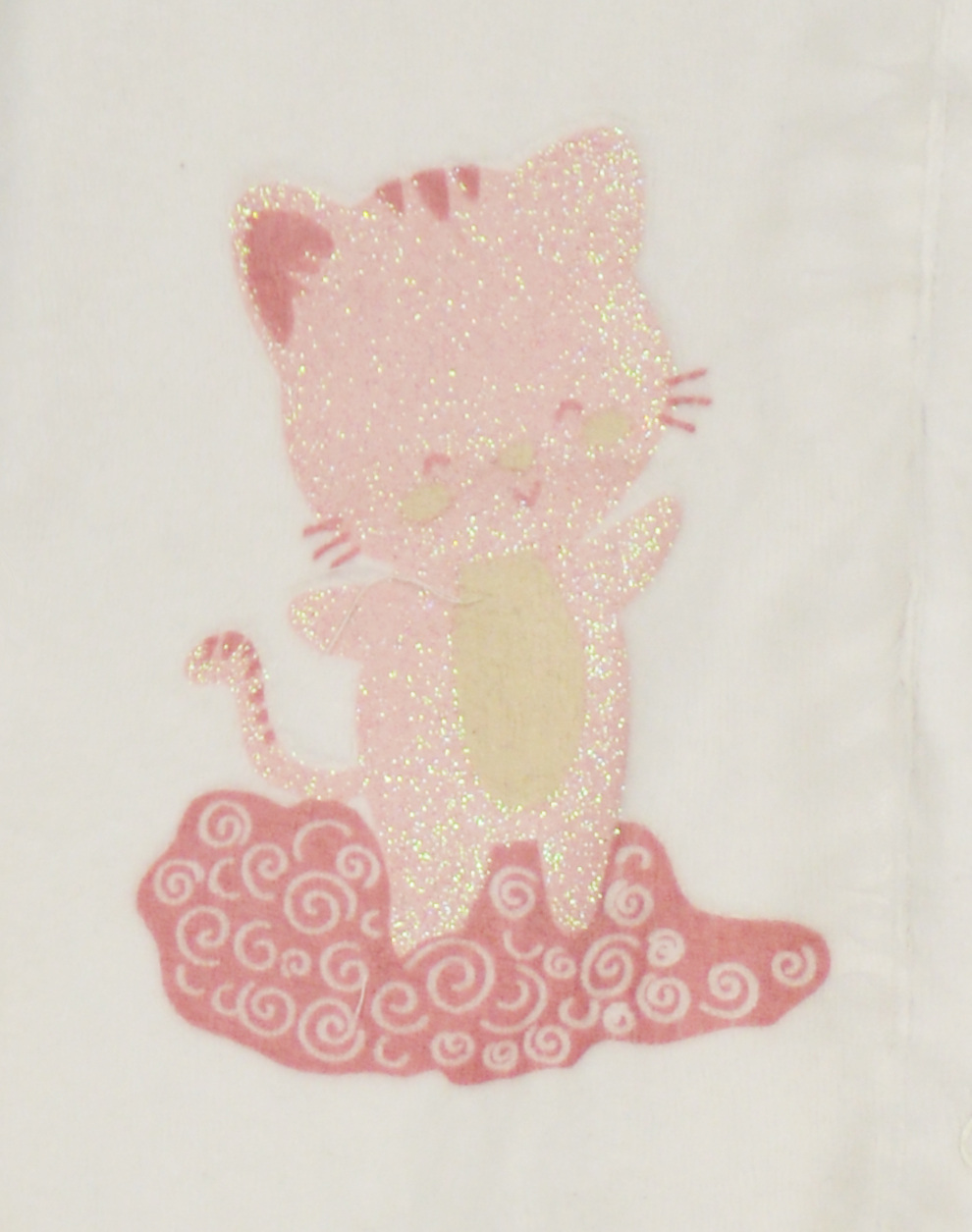 Bελουτέ φορμάκι για κορίτσι με τρουκς μπροστά (Ηλικία: 0 -15 Μηνών) - ΒΑΝΙΛΙΑ 14-123409-9 φωτογραφία